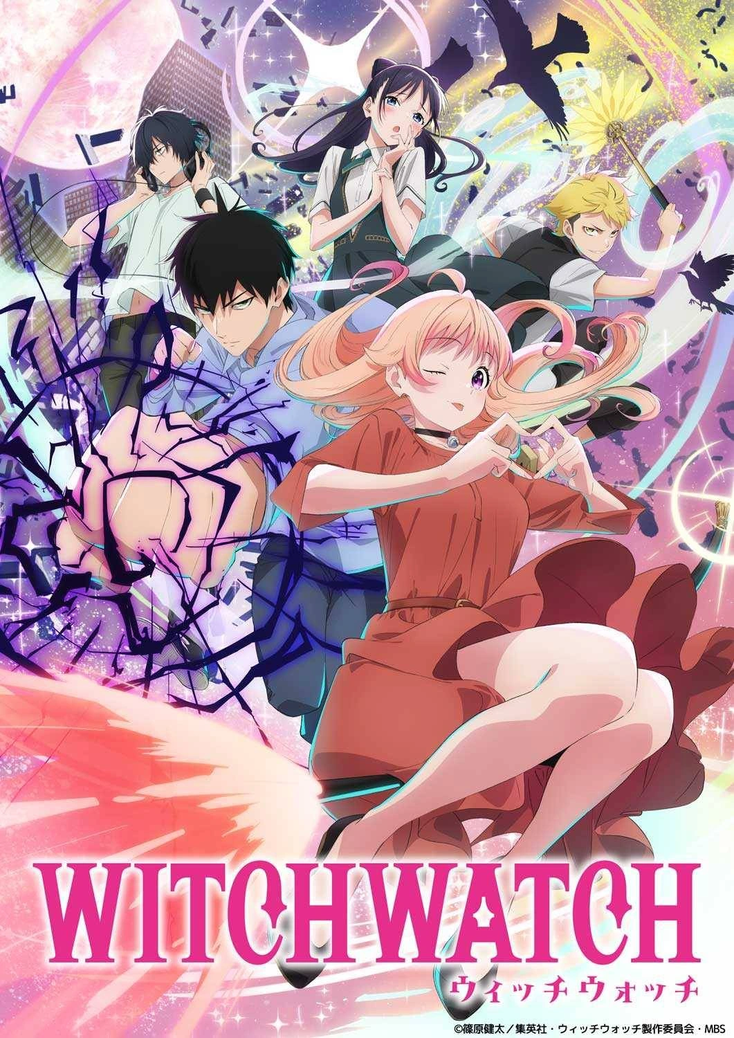 Affiche de l'anime WITCH WATCH