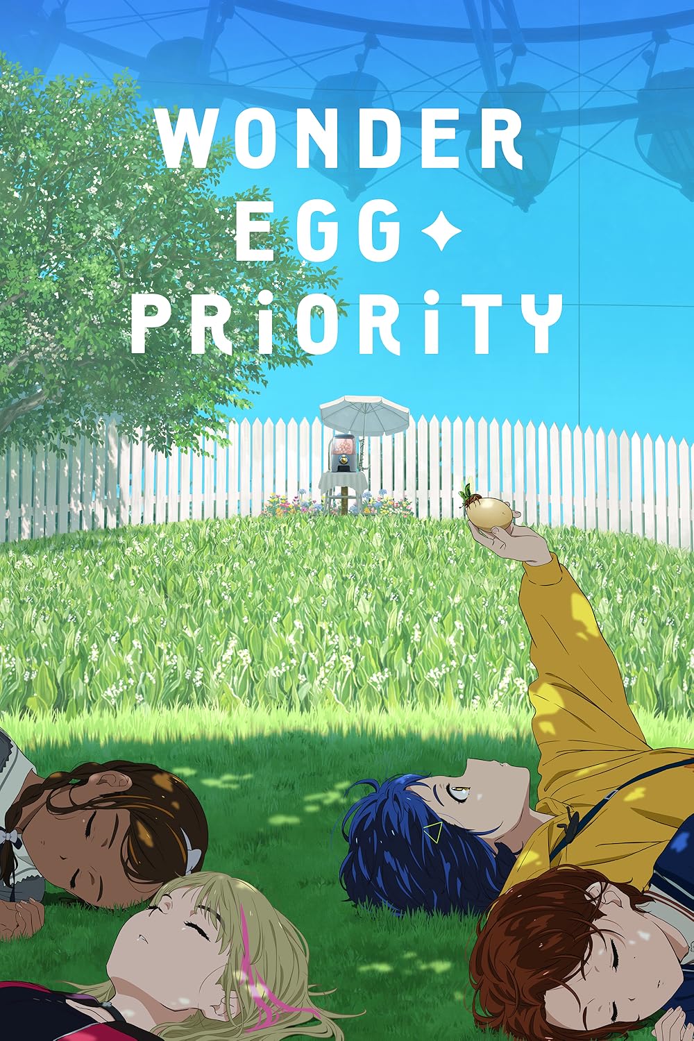 Affiche de l'anime WONDER EGG PRIORITY