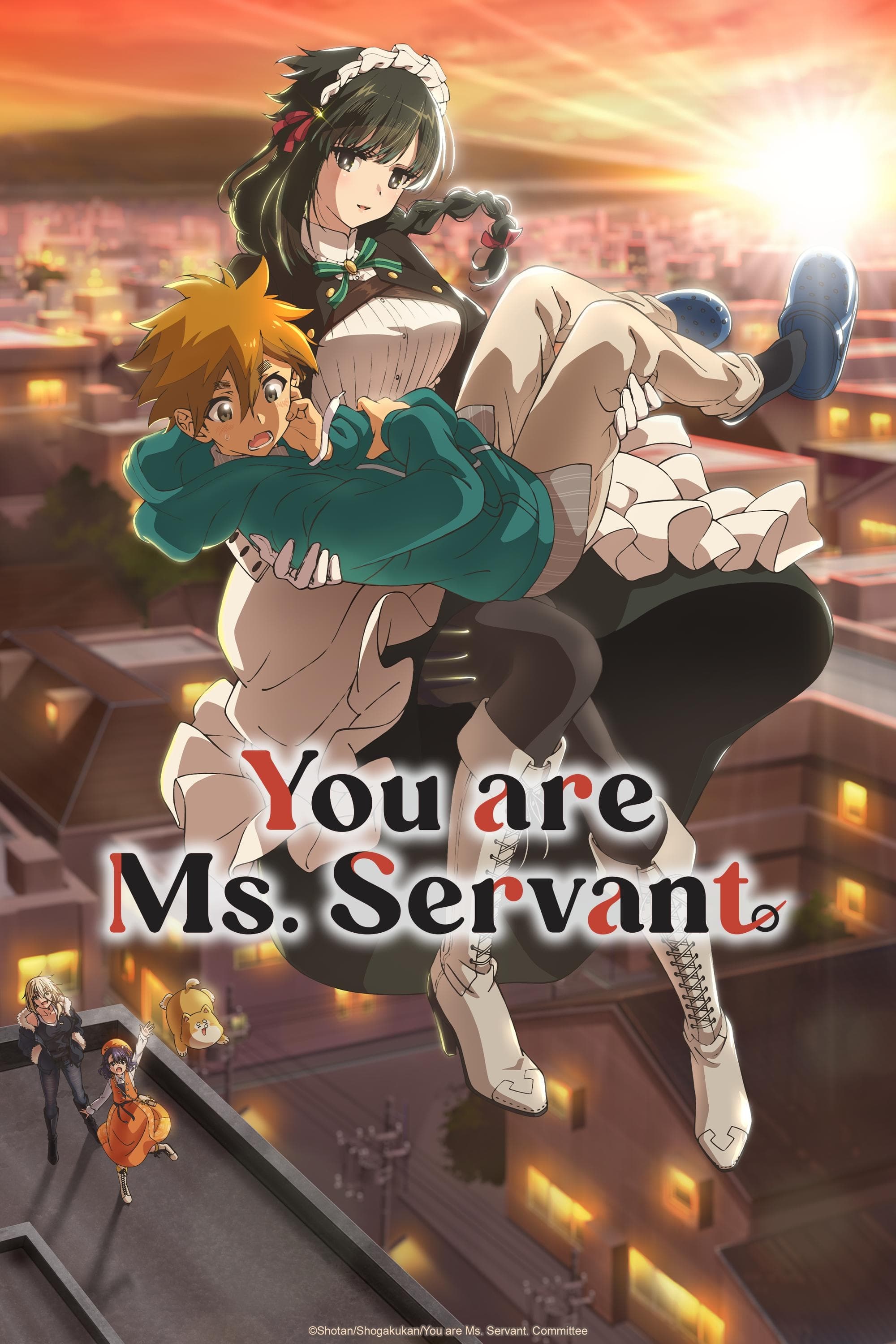 saison de You Are Ms. Servant