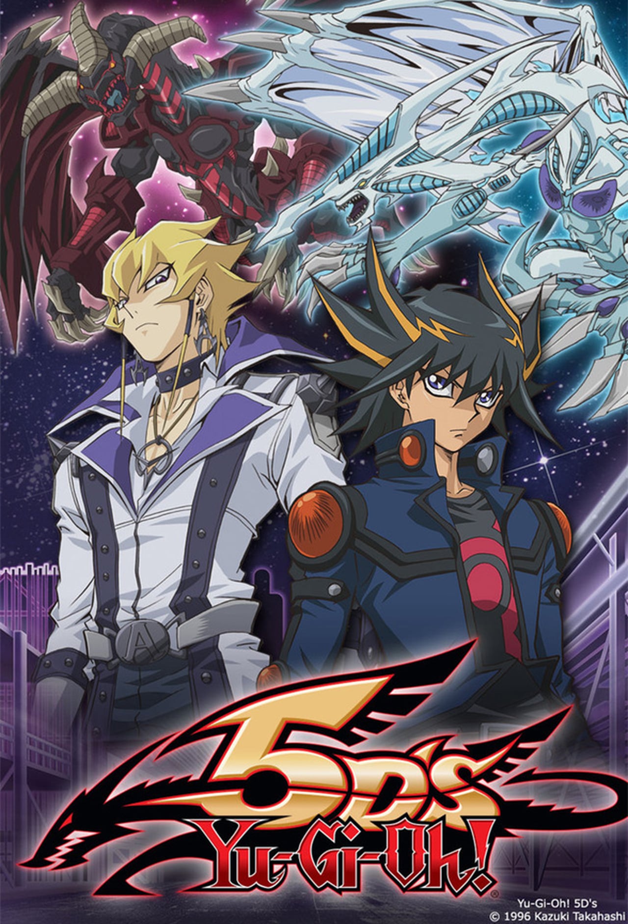 Affiche de l'anime Yu-Gi-Oh !