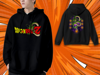 DBZ Shenron Oversized Hoodie