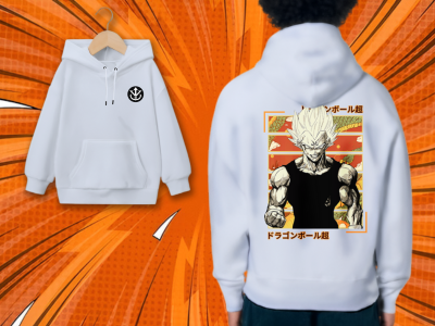 DBZ Vegeta Oversized Hoodie