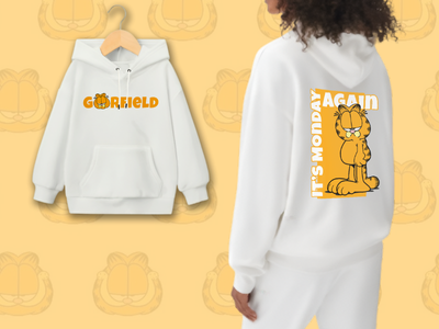 Garfield Oversized Hoodie