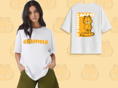 Garfield Oversized T-Shirt