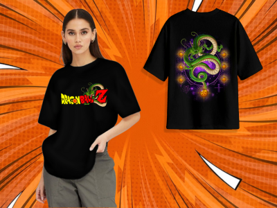 DBZ Shenron Oversized T-Shirt