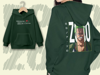 Zoro Oversized Hoodie