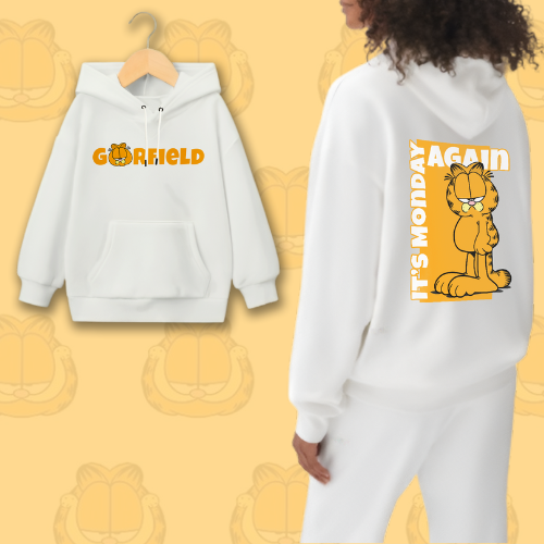 Garfield Oversized Hoodie