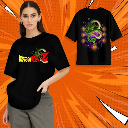 DBZ Shenron Oversized T-Shirt