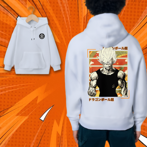 DBZ Vegeta Oversized Hoodie