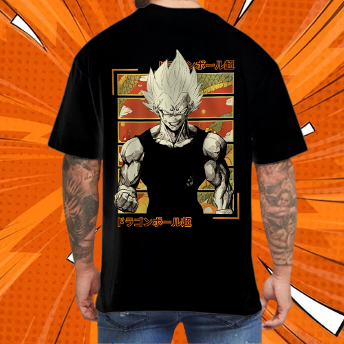 Vegeta Oversized T-Shirt