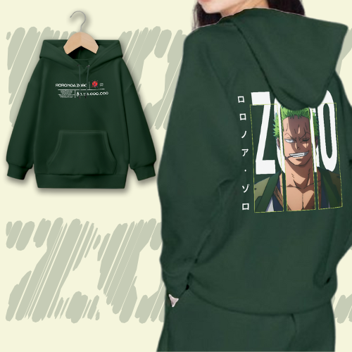 Zoro Oversized Hoodie