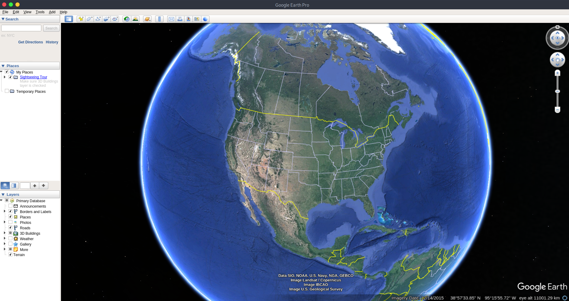 Google Earth Pro