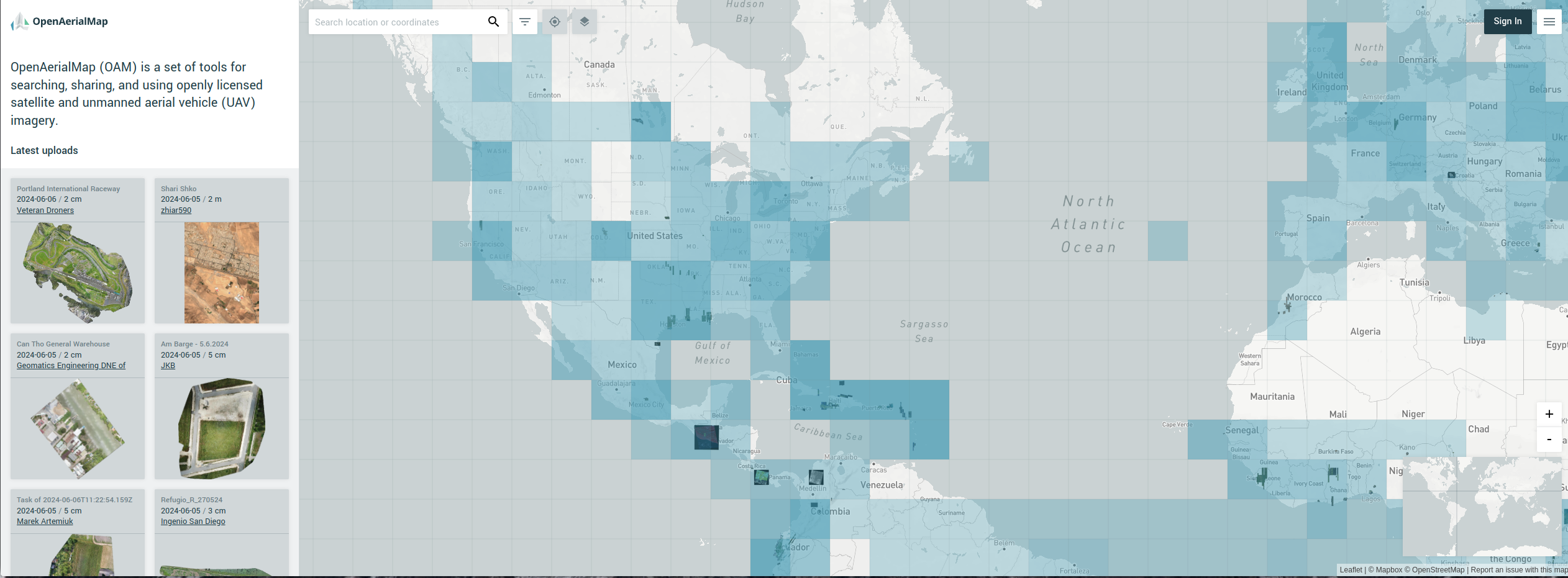 OpenAerialMap