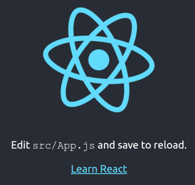 Create React App Starting Page