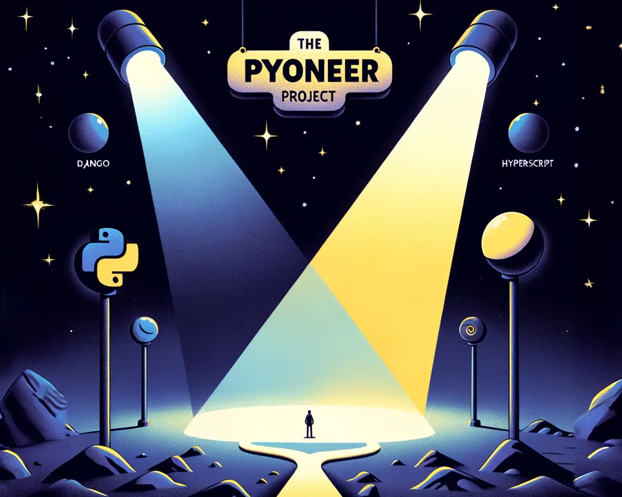 The Pyoneer Project Illustration