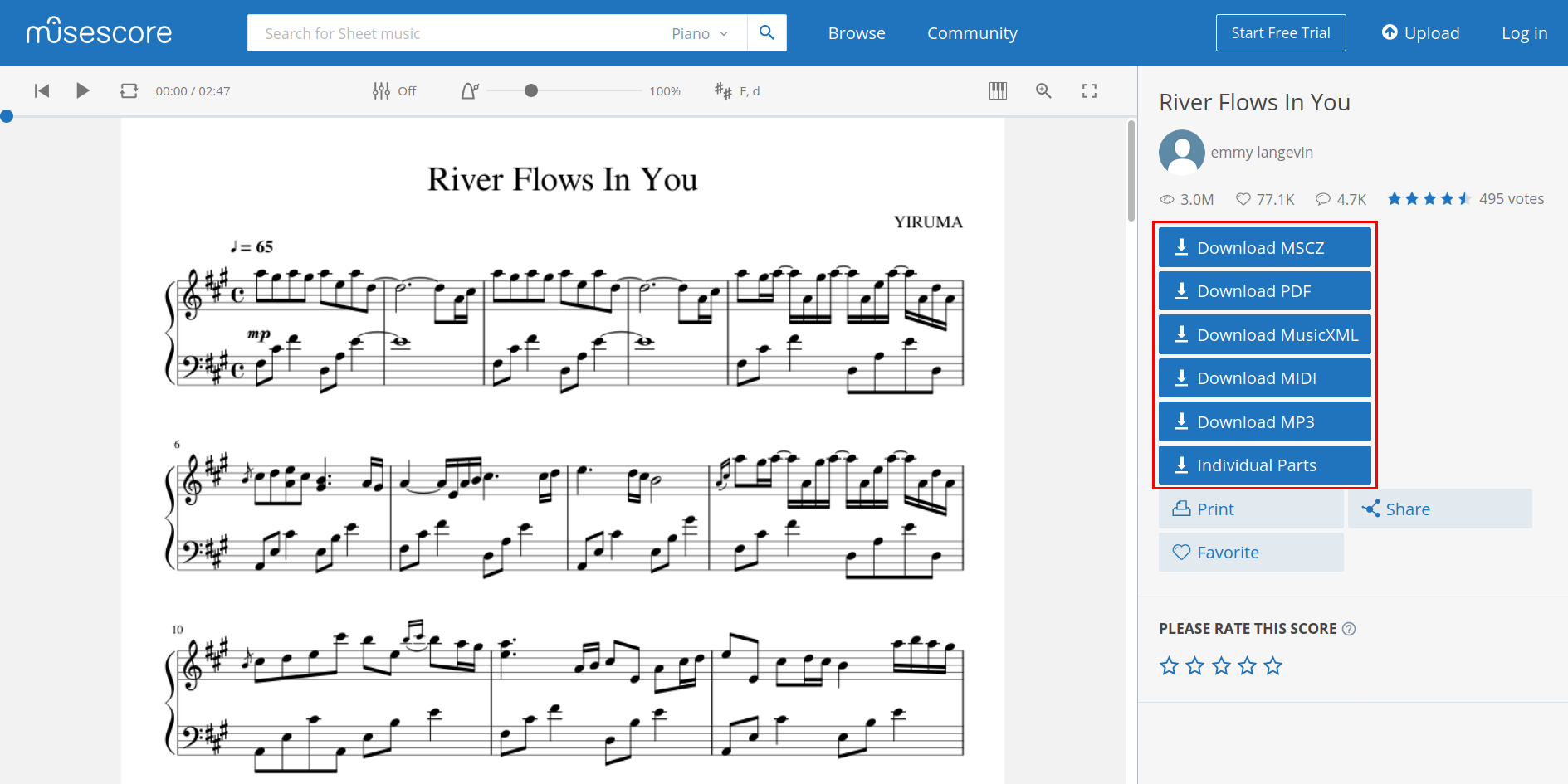 free for ios instal MuseScore 4.1