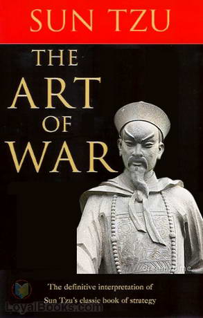 Art war of tzu sun Sun Tzu