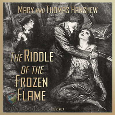 The Riddle of the Frozen Flame cover