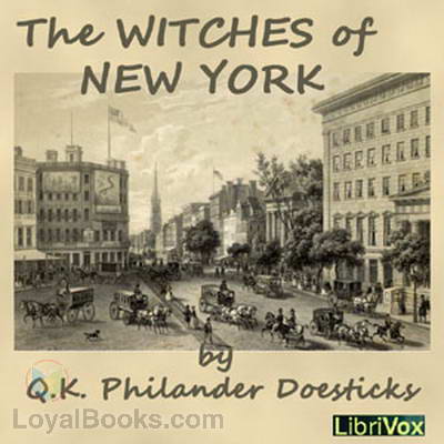 The Witches of New York cover