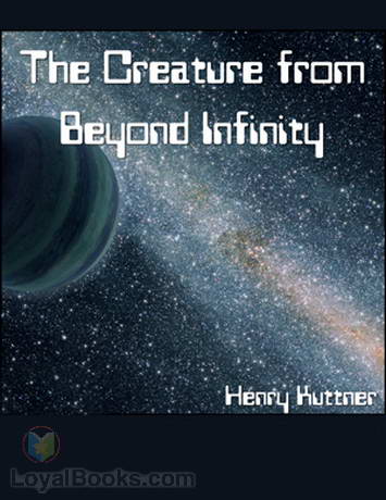 The Creature from Beyond Infinity cover