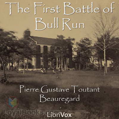 The First Battle of Bull Run cover