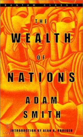 The Wealth of Nations cover
