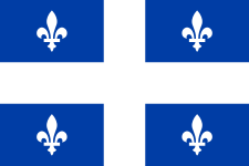 Drapeau Québécois