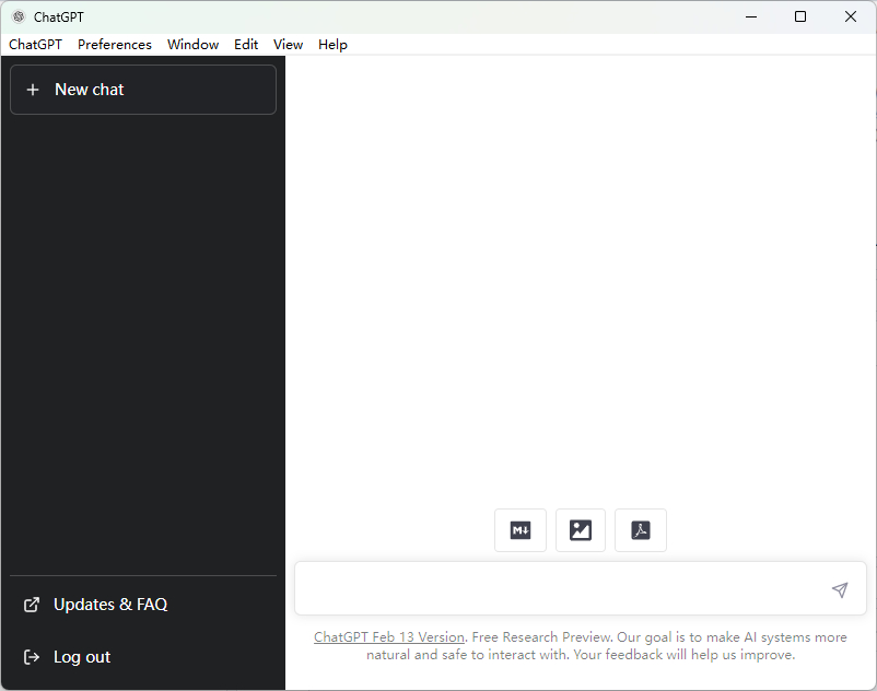 ChatGPT Screenshot