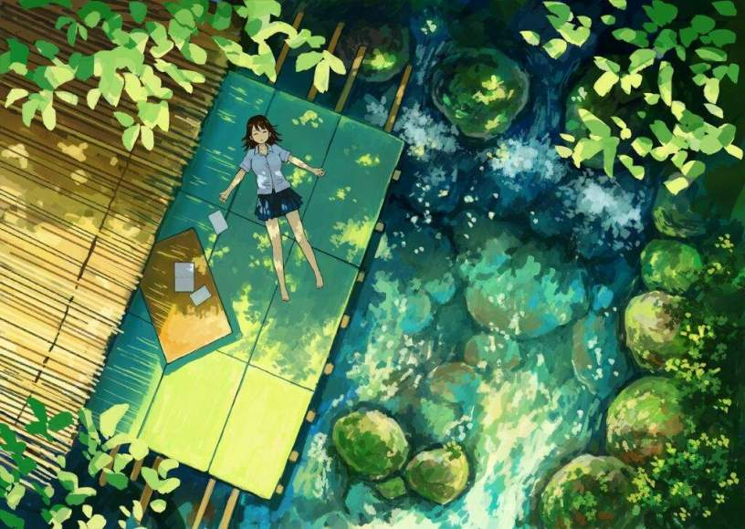 听蝉鸣的夏 