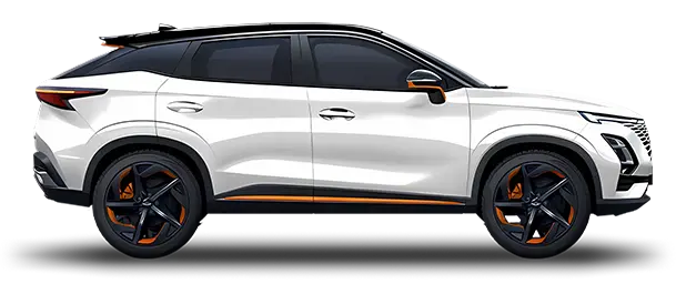 Omoda 5 GT Menu Image