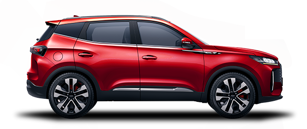 Tiggo Cross Menu Image