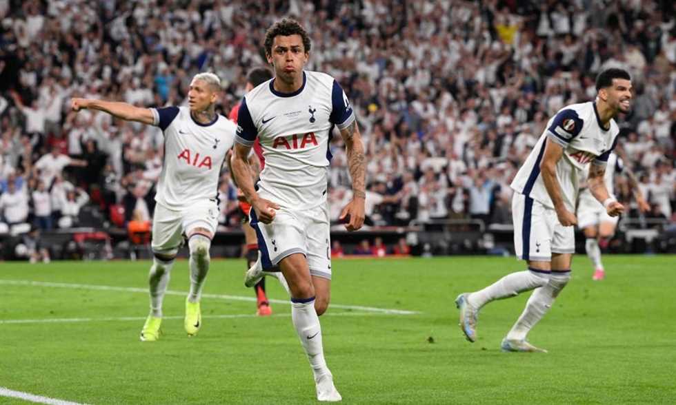 **توتنهام يهزم مانشستر يونايتد ويُتوّج بلقب الدوري الأوروبي!**