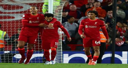 صلاح يُشارك أساسياً في تشكيل ليفربول المتوقع لمواجهة ليفركوزن