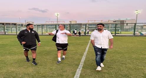 الشاطر يُظهر نفسه لأول مرة.. منتخب مصر للشباب يواصل الاستعدادات لتصفيات إفريقيا