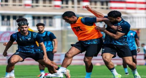 الزمالك يستعد لـ "سموحة" بقوة: تدريبات بدنية لناصر ماهر ومحاضرة من جوميز !