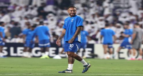 نيمار مع الهلال: 87 من وقته مع الفريق مصابة!