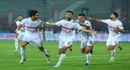 ناصر ماهر يعود لتدريبات الزمالك قبل مواجهة سموحة!