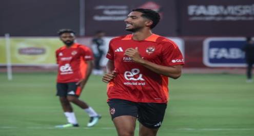 مصير يوسف أيمن في الأهلي: "الظروف أجبرتنا"