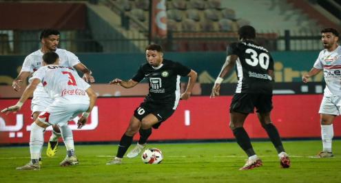 "صدمة" من قرارات حكم الزمالك.. مدير الكرة بالبنك الأهلي يكشف تفاصيل غريبة