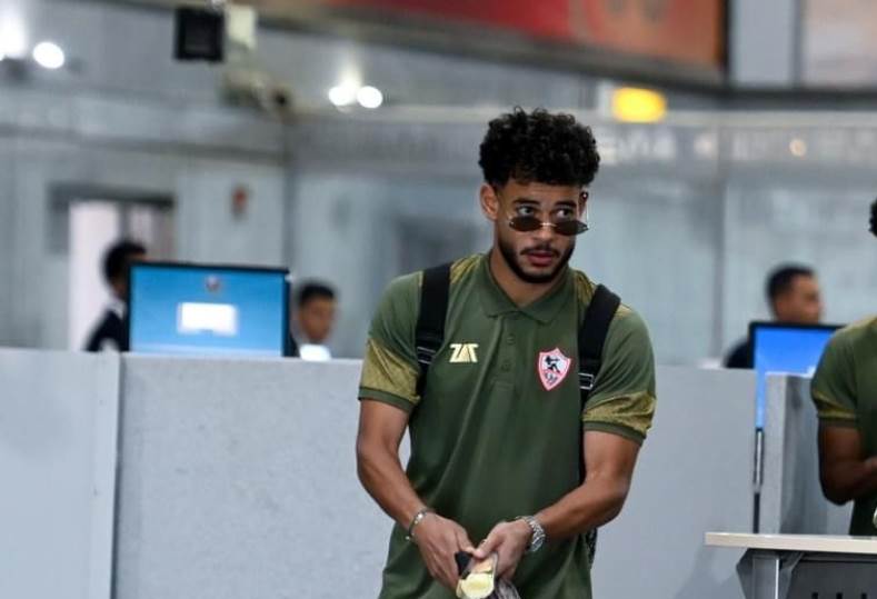 **دونجا.. عروض خليجية وليبية تُنهي مسيرته مع الزمالك**