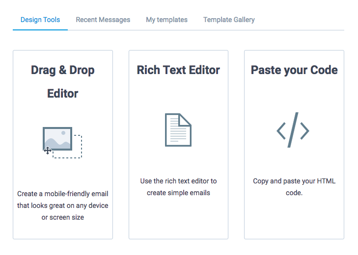 công cụ thiết kế newsletter