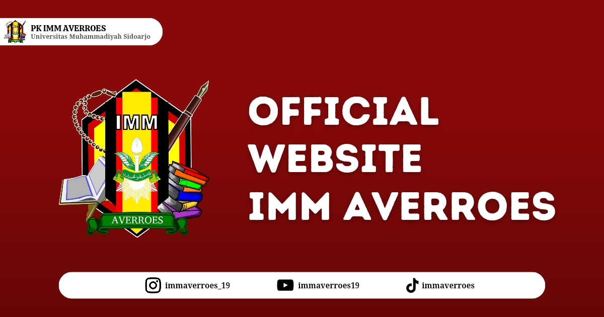 Selamat dan Sukses Atas Terpilihnya Ketua Umum IMM Komisariat Averroes ...