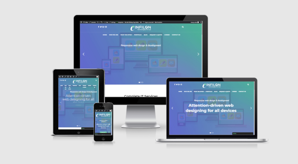 What is responsive website