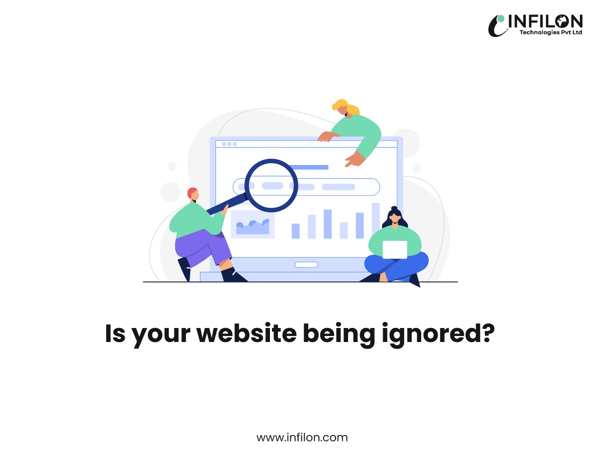 Is your website being ignored?