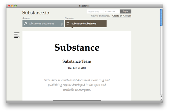 Substance