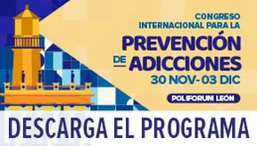 Programa del Congreso Internacional para la Prevención de Adicciones