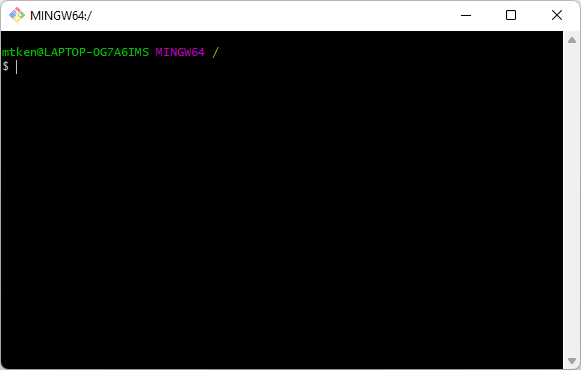 CLI demo of previewing a backup