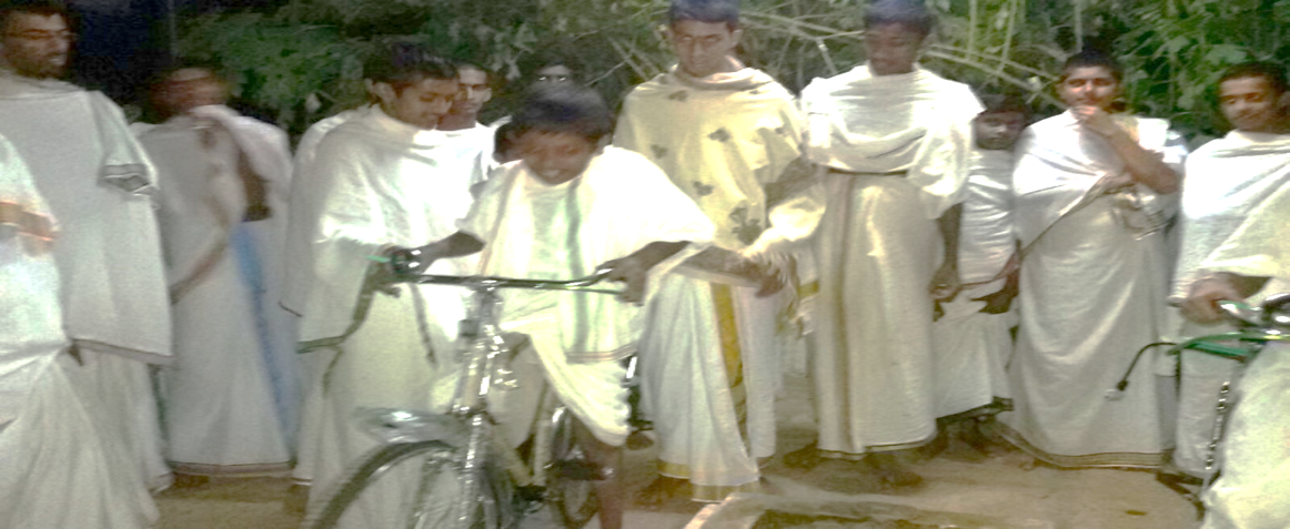 Donated 2 Bicycles for Namma Sampradhaya Trust photo 2