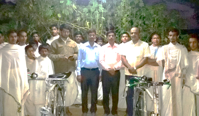 Donated 2 Bicycles for Namma Sampradhaya Trust photo 3