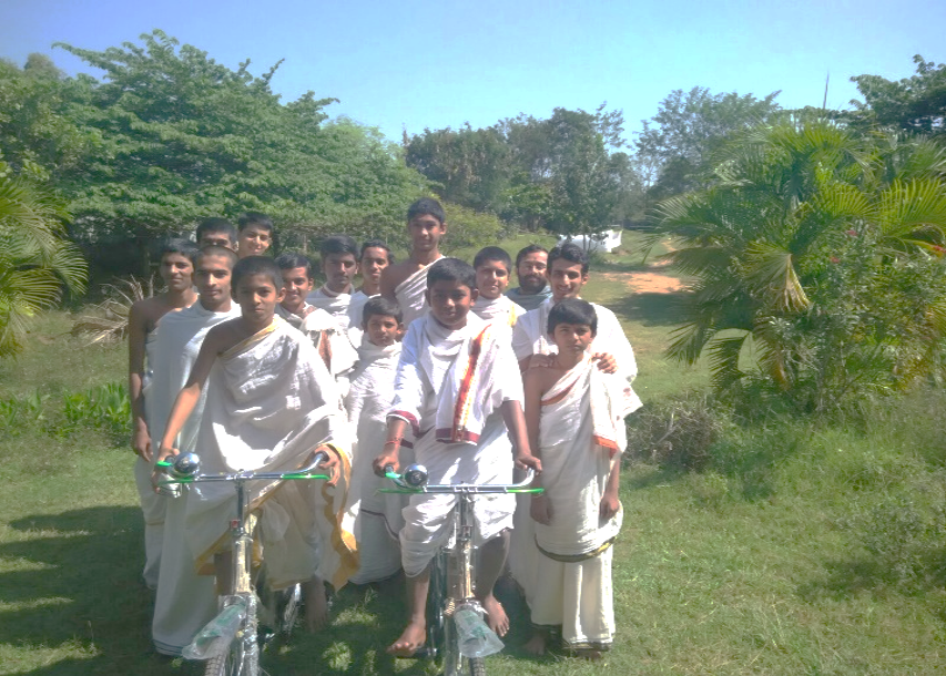 Donated 2 Bicycles for Namma Sampradhaya Trust photo 4